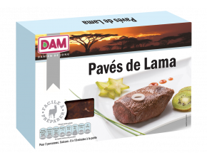 Pavés de lama