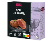 Pavés de bison