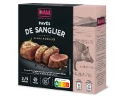 4 Pavés de Sanglier Surgelés Sauce Morilles