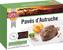 Viande d'autruche
