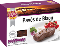 Viande de bison