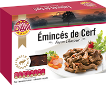 Viande de cerf