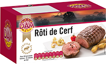 Viande de cerf