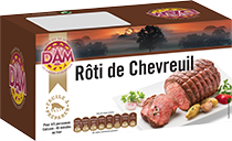 Viande de Chevreuil