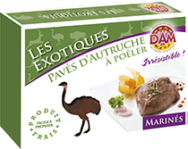 Viande d'autruche