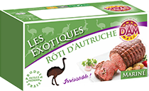 Viande d'autruche