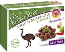 Viande d'autruche