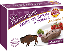 Viande de bison