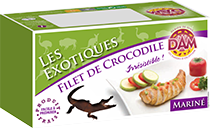Viande de crocodile