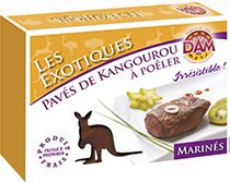 Viande de kangourou