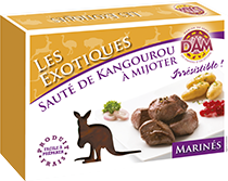 Viande de kangourou