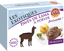 Viande de lama